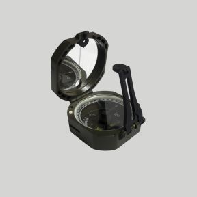 Boussole d'artillerie en plastique US M2 - Vert Olive - Mil-Tec