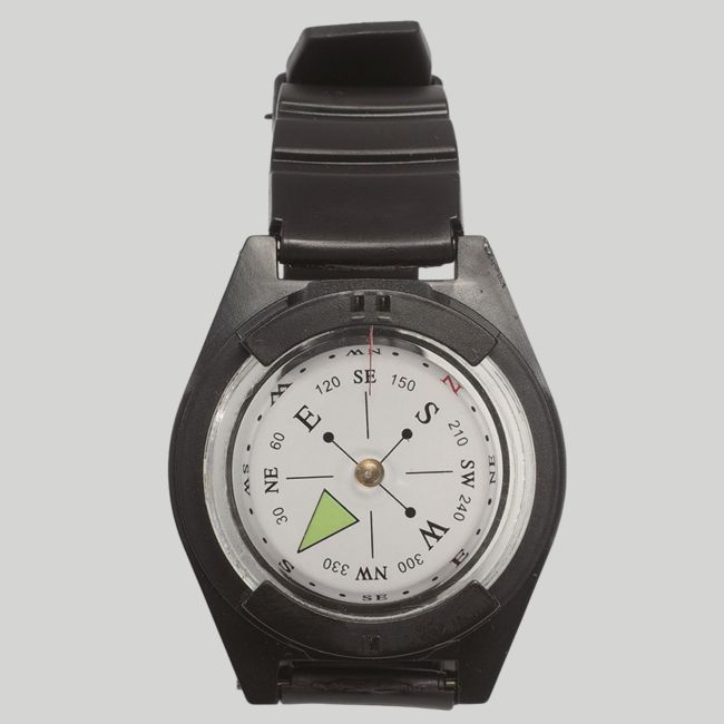 Boussole-montre - Noir - Mil-Tec