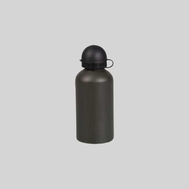 Aluminiumflasche 500ml - Oliv - Mil-Tec