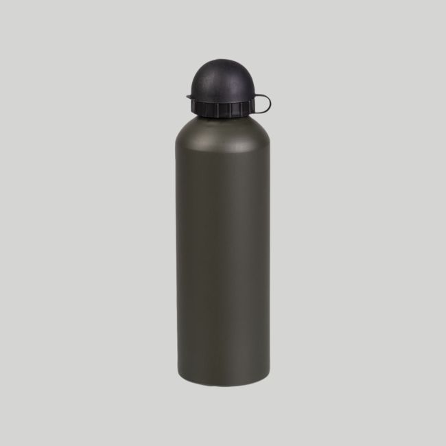Garrafa em alumínio 750ml - Verde Oliva - Mil-Tec