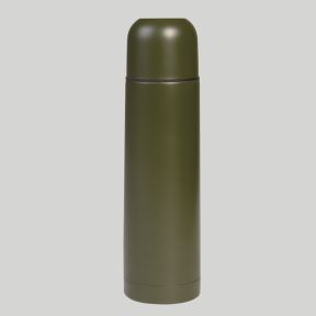 Isothermische fles 0,5L van roestvrij staal - Olijfgroen - Mil-Tec