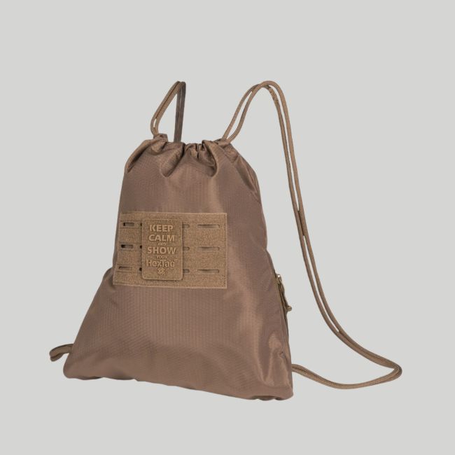 Bolsa de deporte HexTac® 7L - Coyote Oscuro - Mil-Tec
