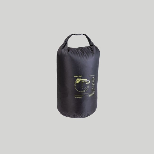 Waterdichte transporttas 13L - Zwart - Mil-Tec