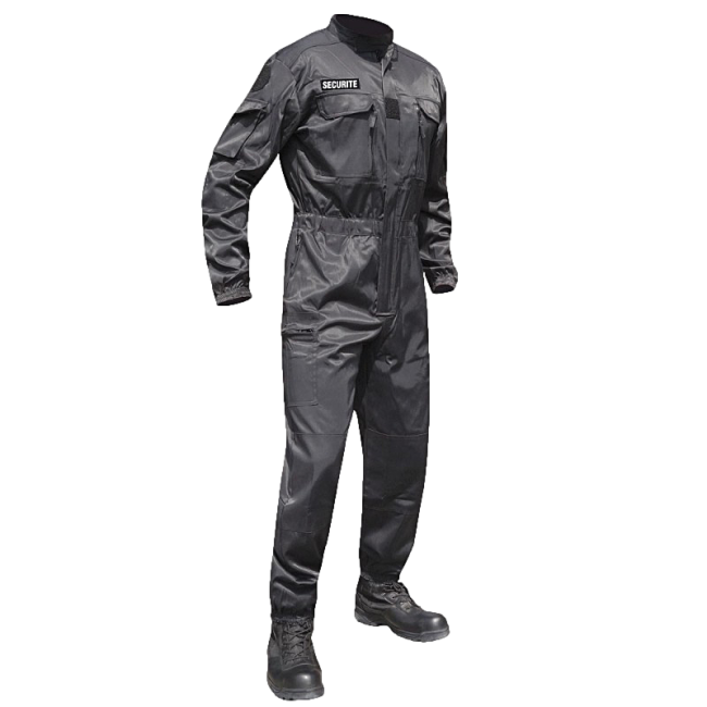 Combinaison Platinium Performance d'intervention Noire - DCA