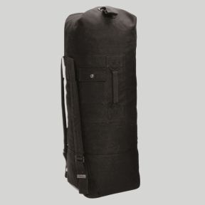 Mala de viagem com alças em algodão Marine US 75L - Preto - Mil-Tec