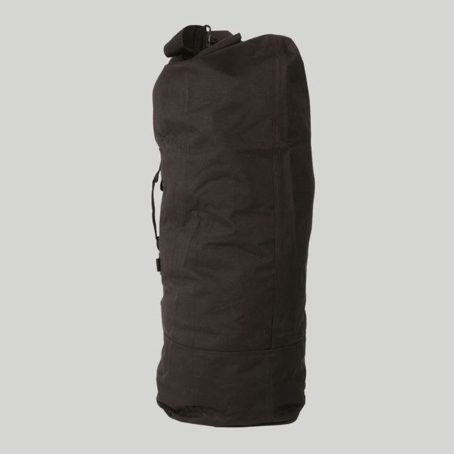 Borsa da viaggio con spallacci in poliestere Marine US 75L - Nero - Mil-Tec