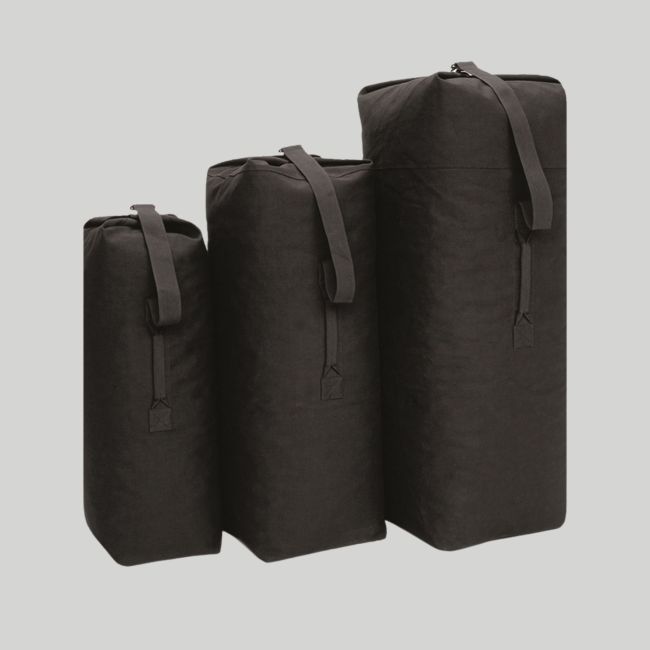 Bolsa de viaje Marine US 95L - Negro - Mil-Tec