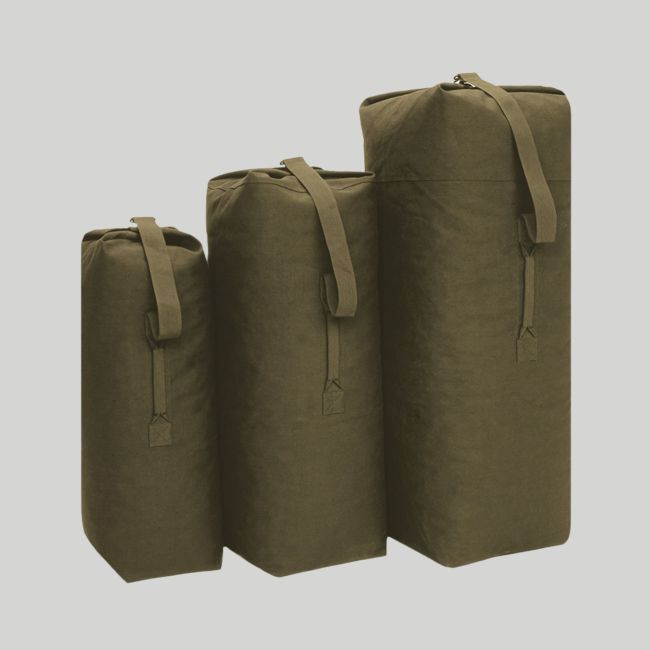 Borsone da viaggio Marine US 55L - Verde Oliva - Mil-Tec