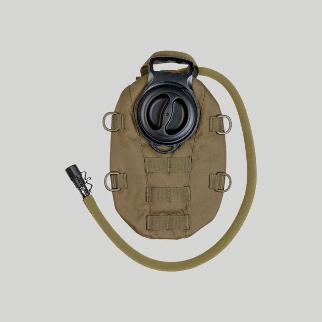 Mochila de hidratação 1L - Coyote - Mil-Tec