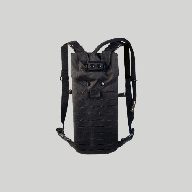 Sac d'hydratation 2,5L Laser Cut - Noir - Mil-Tec