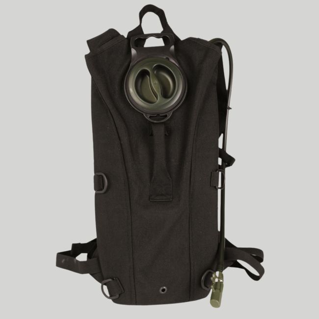 Mochila de hidratação 3L com alças Mil-Spec - Preto - Mil-Tec