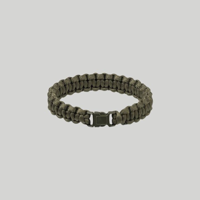 Bransoletka paracord 15mm - Oliwkowy Zielony - Mil-Tec
