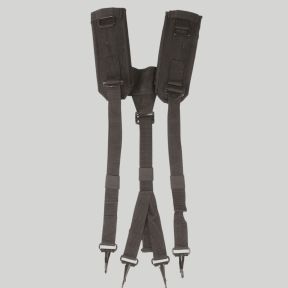 US LC2 harnas - Zwart - Mil-Tec
