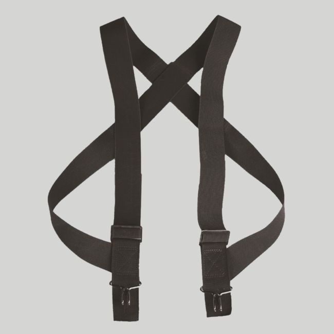 Hosenträger mit Haken - Schwarz - Mil-Tec