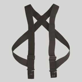 Hosenträger mit Haken - Schwarz - Mil-Tec