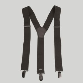 Hosenträger mit Clips - Schwarz - Mil-Tec