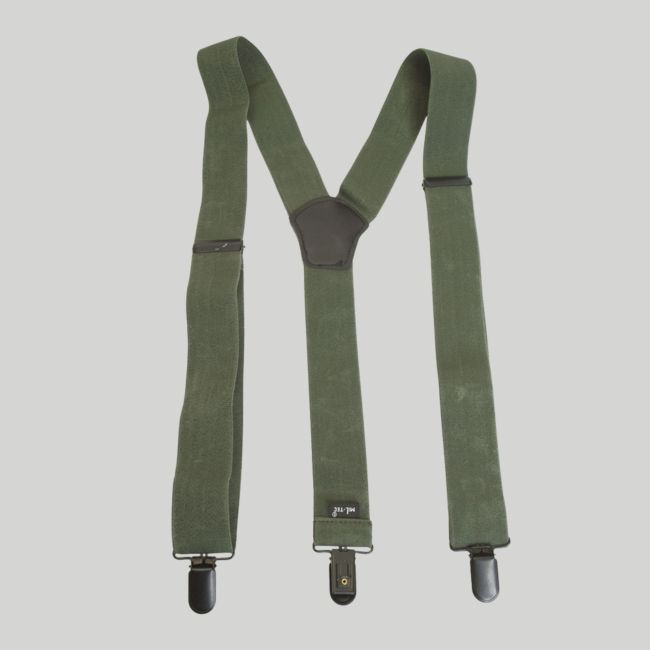 Bretels met klemmen - Olijfgroen - Mil-Tec