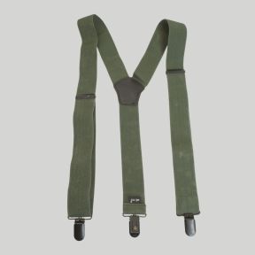 Hosenträger mit Clips - Oliv - Mil-Tec