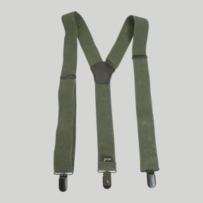 Hosenträger mit Clips - Oliv - Mil-Tec