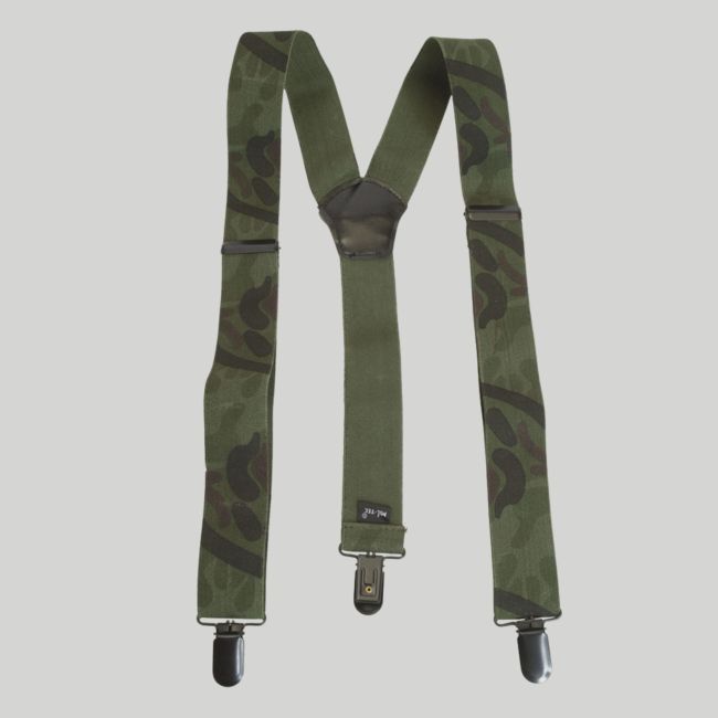 Szelki z zaciskami - Woodland - Mil-Tec