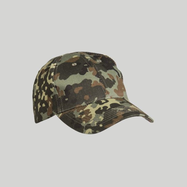 Czapka z daszkiem - Camo BW - Mil-Tec