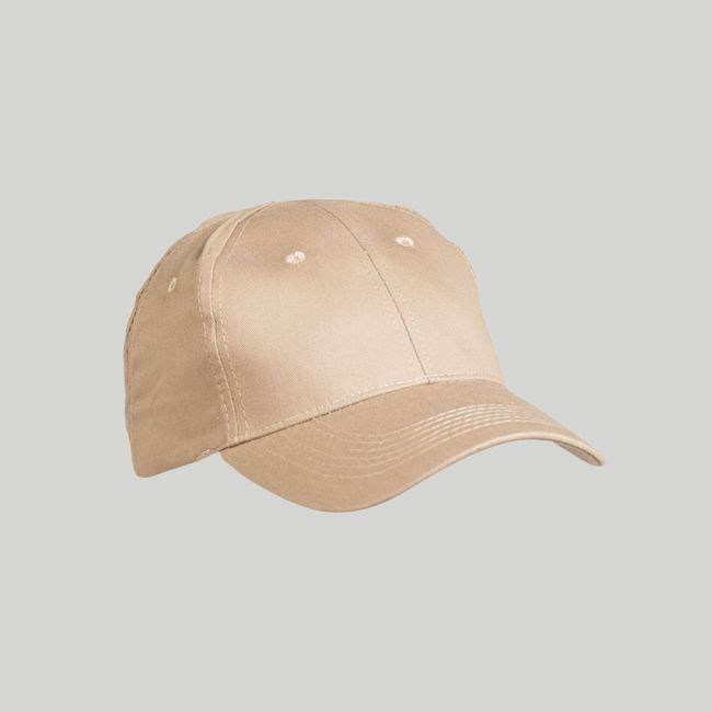 Czapka z daszkiem - Khaki - Mil-Tec