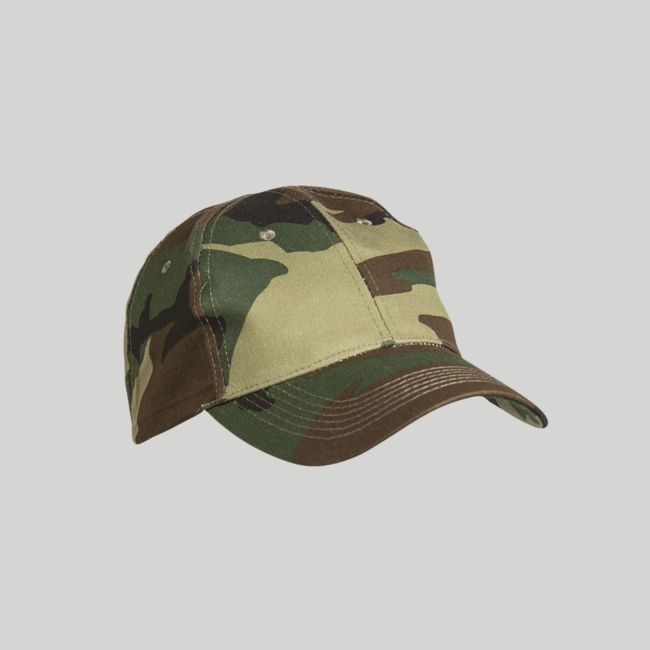 Casquette base-ball - Woodland - Mil-Tec