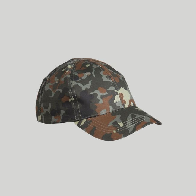 Casquette base-ball enfant - Camo BW - Mil-Tec