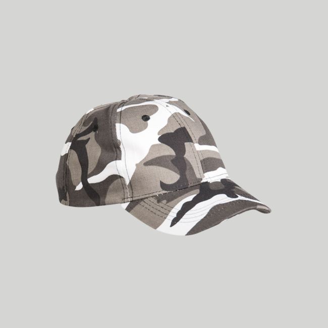 Gorra de béisbol infantil - Camo Urbano - Mil-Tec