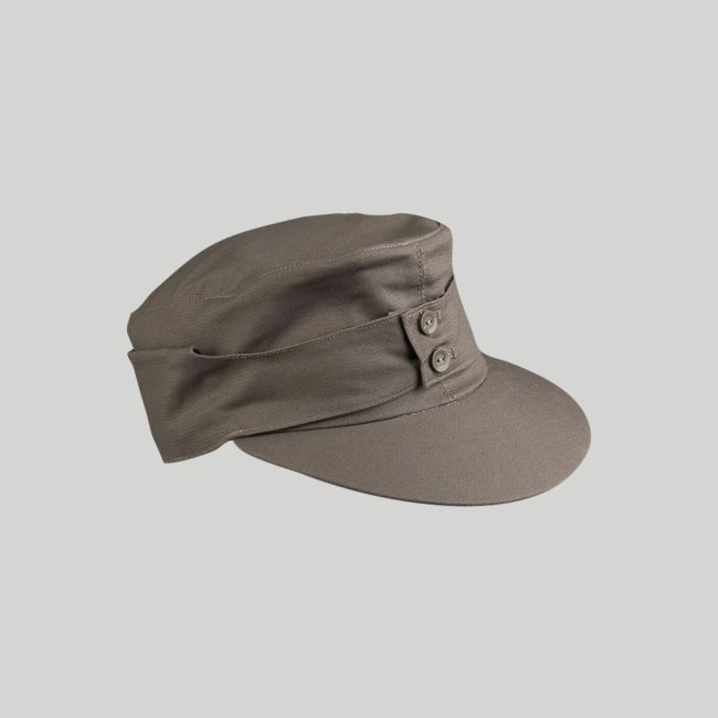 Boné de caçador alpino M43 Moleskin - Verde Olive - Mil-Tec