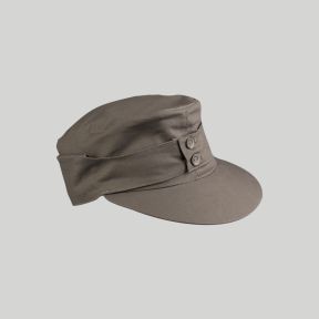 Czapka strzelca alpejskiego M43 Moleskin - Oliwkowa zieleń - Mil-Tec