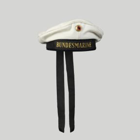 Gorra de marinero con cinta BW - Blanco - Mil-Tec