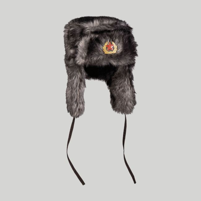Casquette russe Shapka - Noir - Mil-Tec