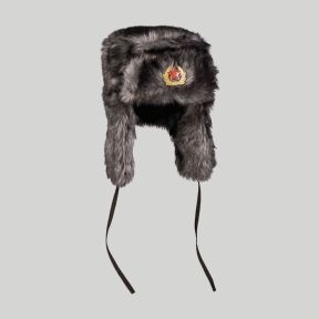Casquette russe Shapka - Noir - Mil-Tec