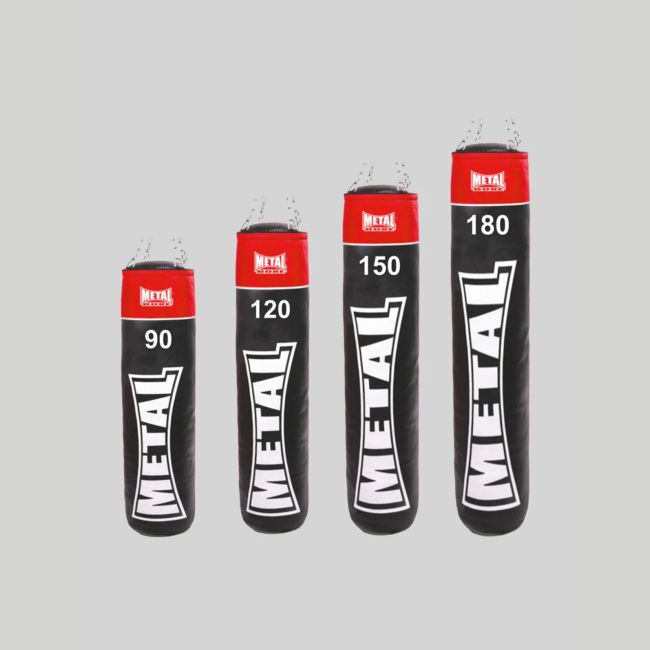 VOLLE BOKSZAK CLUB LINE ZWART 120 - METAL BOXE