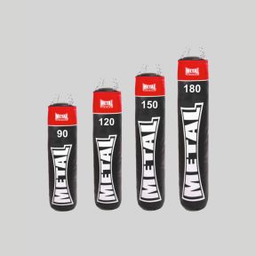 SAC DE BOXEO RELLENO CLUB LINE NEGRO 120 - METAL BOXE