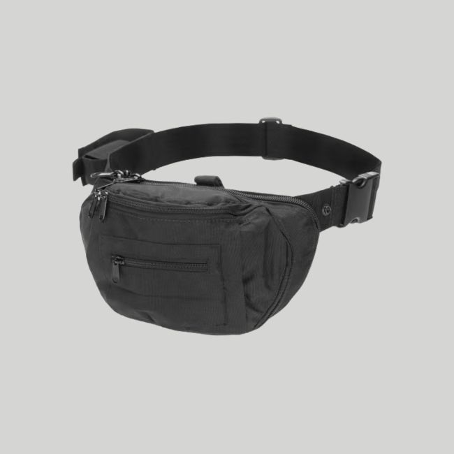 Fanny Pack - Zwart - Frontline