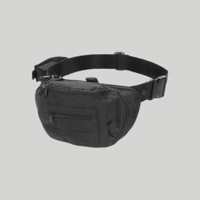 Fanny Bag - Schwarz - Frontline