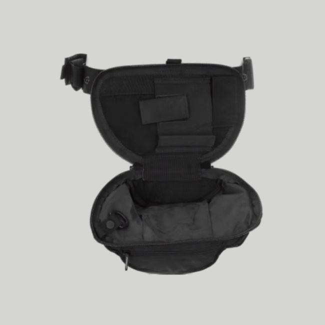 Bolsa de Cintura - Preta - Frontline