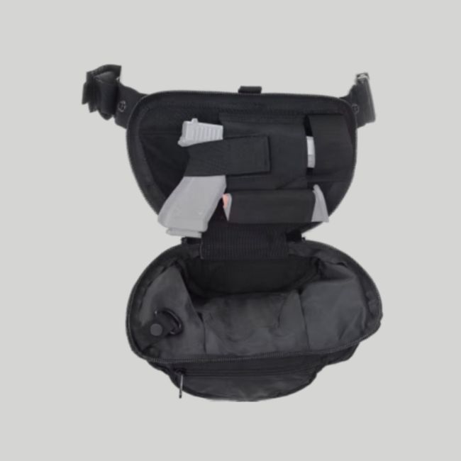 Fanny Pack - Zwart - Frontline