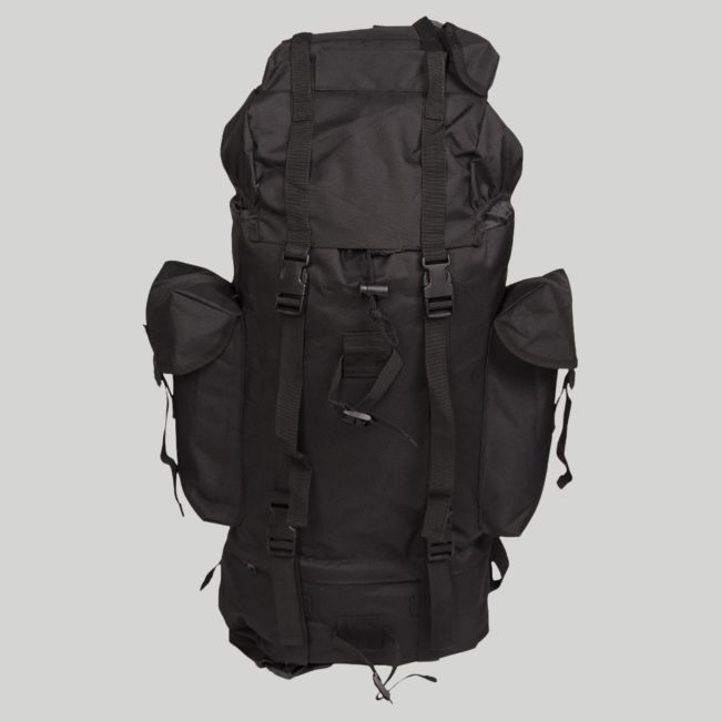 Mochila BW 65L - Preto - Mil-Tec