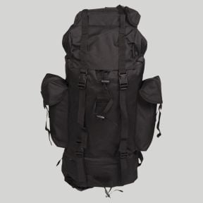 Rucksack BW 65L - Schwarz - Mil-Tec