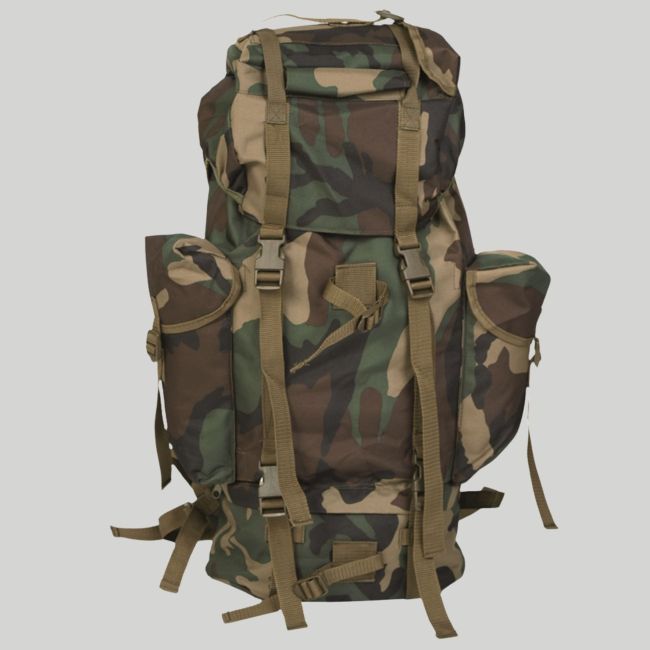 Zaino BW 65L - Woodland - Mil-Tec