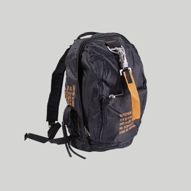 Zaino Deployment Bag 6" - Nero - Mil-Tec