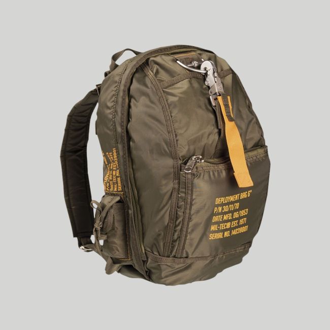 Rugzak Deployment Bag 6" - Olijfgroen - Mil-Tec