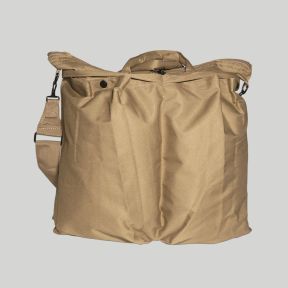Mochila para casco de piloto US con correas - Coyote - Mil-Tec