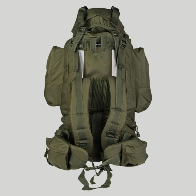 Sac à dos Ranger 75L - Noir - Mil-Tec