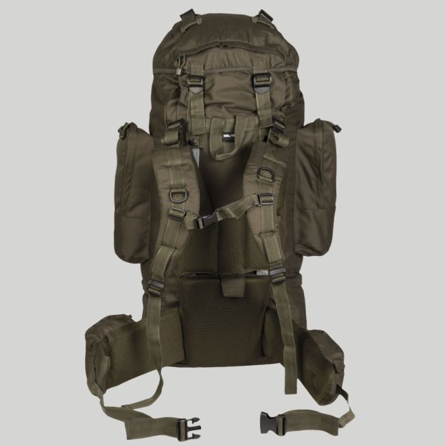 Sac à dos Ranger 75L - Vert Olive - Mil-Tec