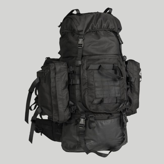 Mochila Teesar 100L - Negro - Mil-Tec