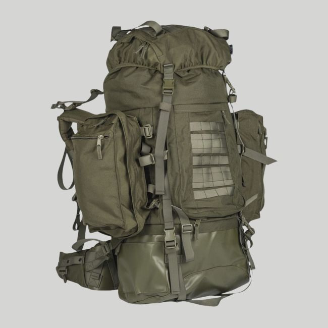 Mochila Teesar 100L - Verde Oliva - Mil-Tec